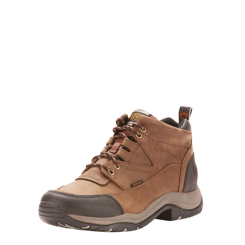 Ariat Terrain Waterproof - Miesten Ruskea Vaelluskengät ( ZQSODJ-802 )